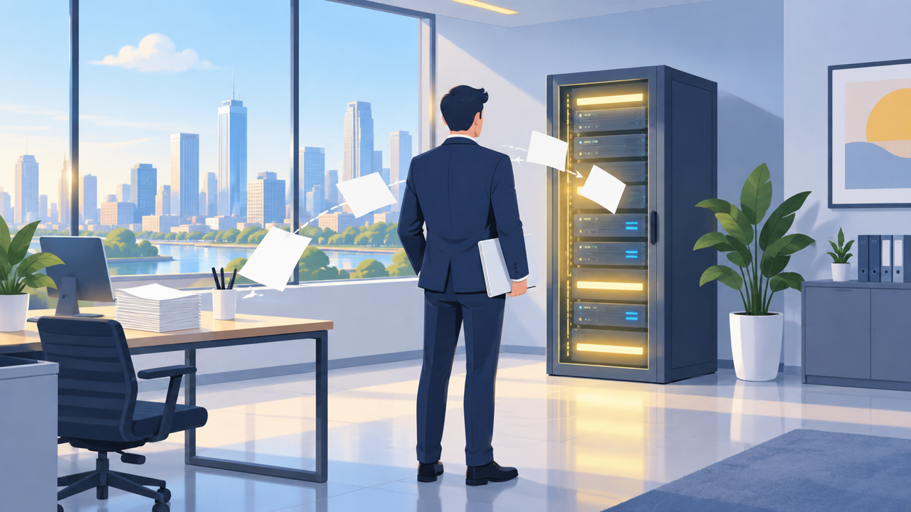 機密情報を外部のAIに渡さないために ── パラダイムシフトがローカルAIを使う理由